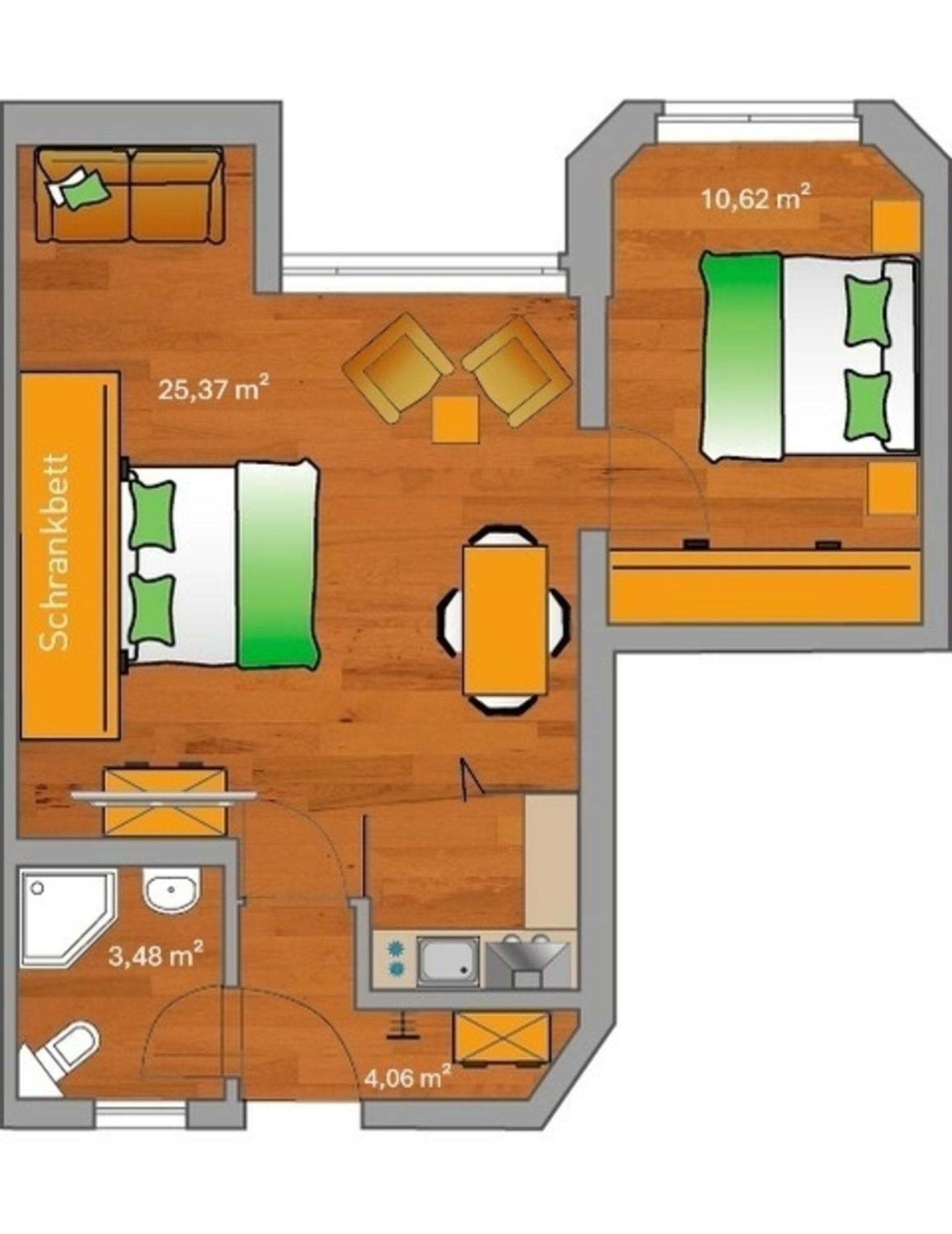 Appartamento Ancora Marina Haus 1 Nr 02, Typ 2 Neustadt in Holstein Esterno foto